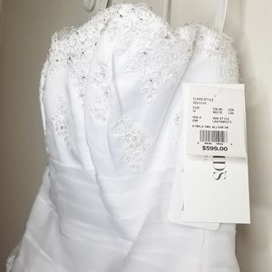 Size 14 Wedding Dress New